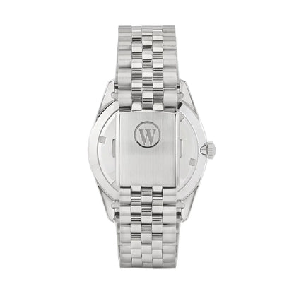 West End The Classics XL Automatic 6868.10.H-MAROON Maroon Dial Stainless Steel Men's Watch