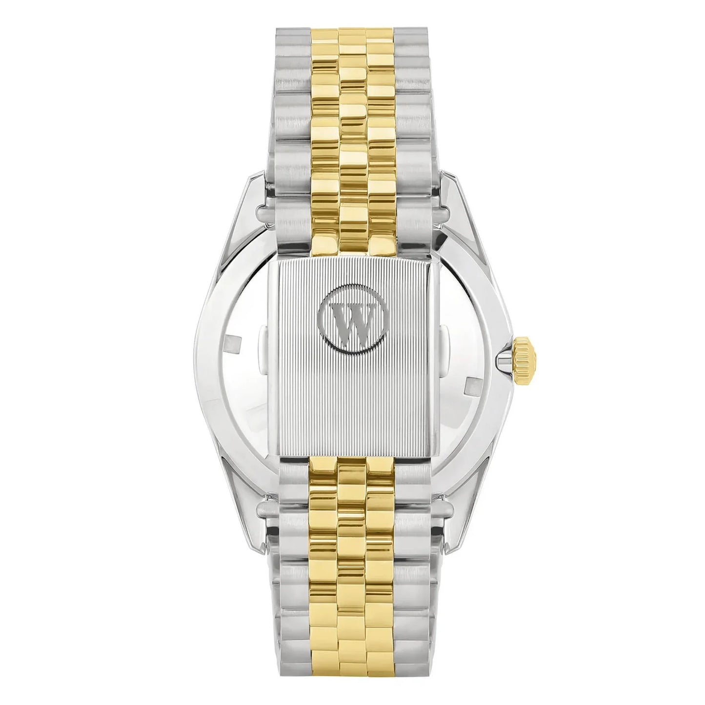West End The Classics XL Automatic 6868.20.3330Y Green Dial Two-Tone Stainless Steel  Men's Watch