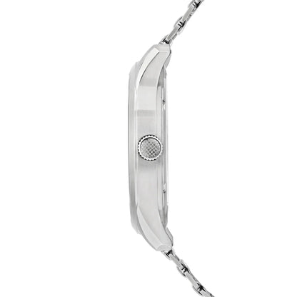West End Electric Quartz 6874.10.3368N Silver Dial Stainless Steel Men's Watch