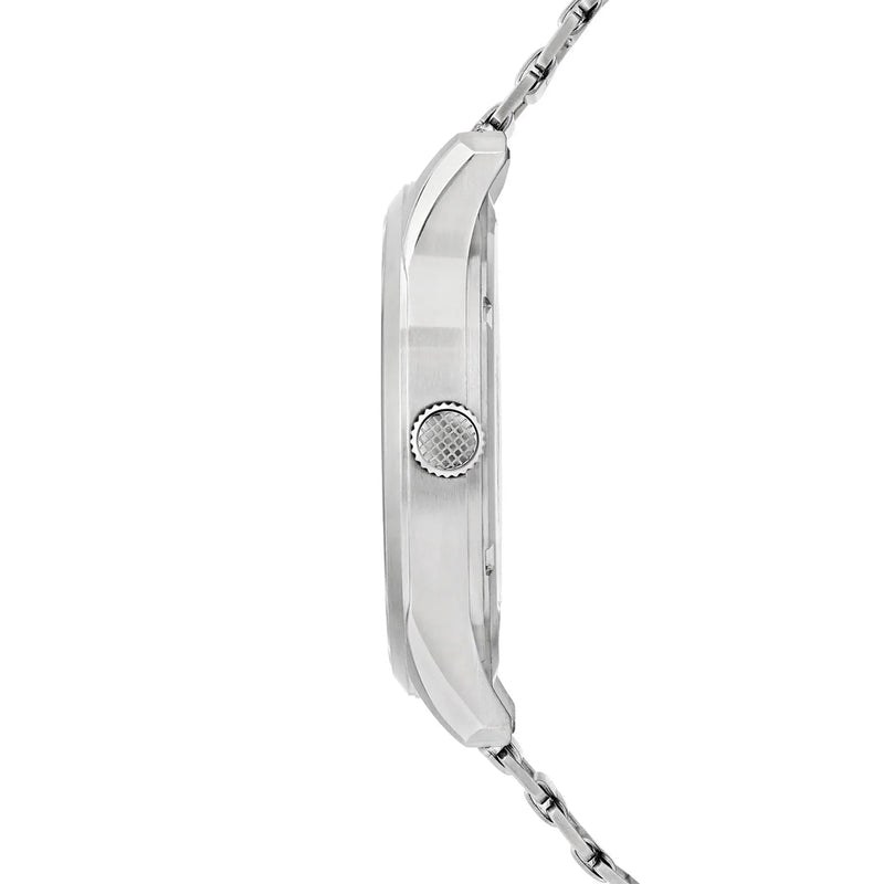 West End Electric Quartz 6874.10.3368N Silver Dial Stainless Steel Men's Watch detail view
