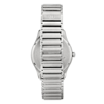 West End Electric Quartz 6874.10.3368N Silver Dial Stainless Steel Men's Watch